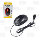 MOUSE COM FIO BM-611