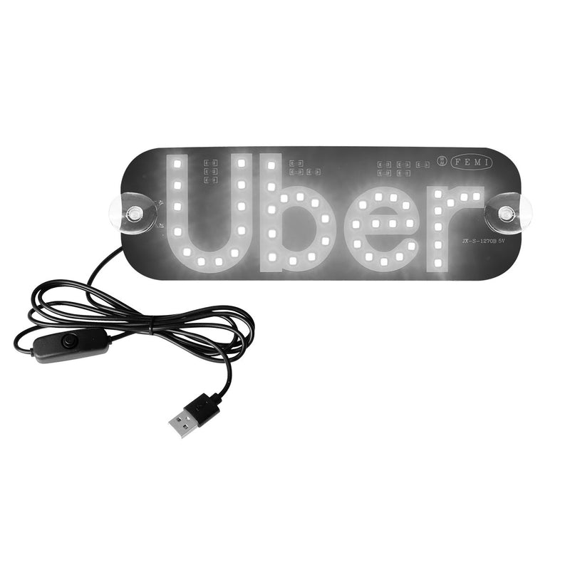 PLACA DE UBER