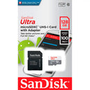 CARTAO DE MEMORIA MICRO SD SANDISK ULTRA 128G