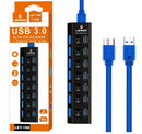 HUB USB 3.0 7 PORTAS LEHMOX