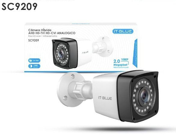 CAMERA HIBRIDA SC9209 CVI ANALOGICO
