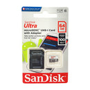 CARTAO DE MEMORIA SANDISK ULTRA 64GB