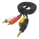 CABO DE AUDIO P2 X 3RCA