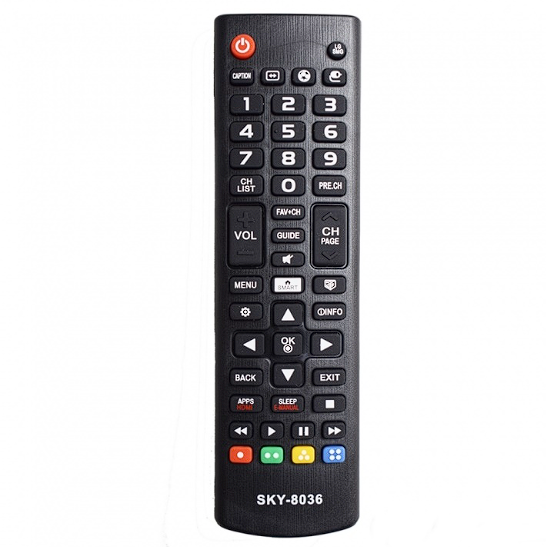 Controle Remoto - Produto Teste