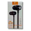 FONE DE OUVIDO EJ-102 H'MASTON