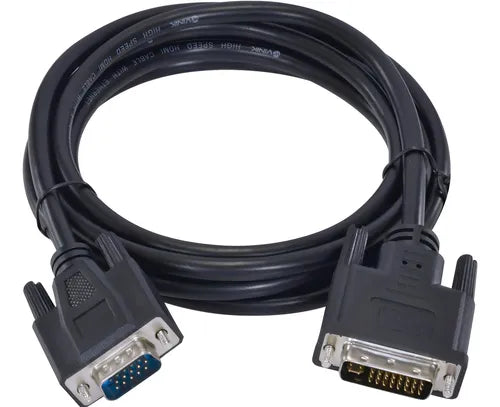 CABO DVI-I 24+5P/ VGA 15 PINOS