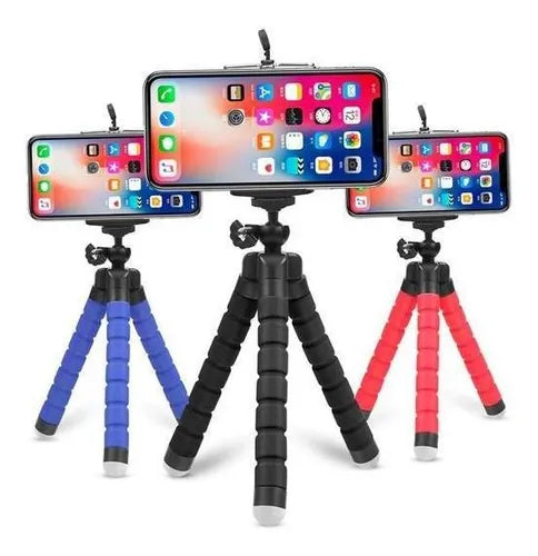 MINI TRIPÉ PARA CELULAR IT-BLUE