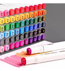 KIT CANETAS 60 CORES