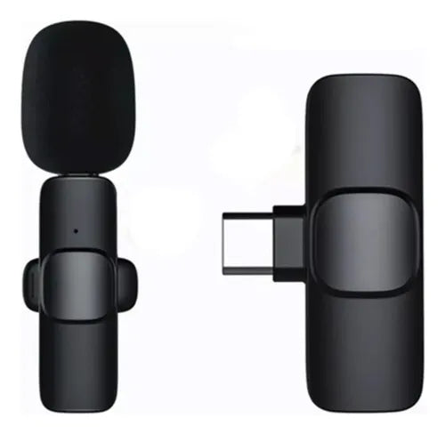 MICROFONE DE LAPELA TIPO C 2.4G BM-220