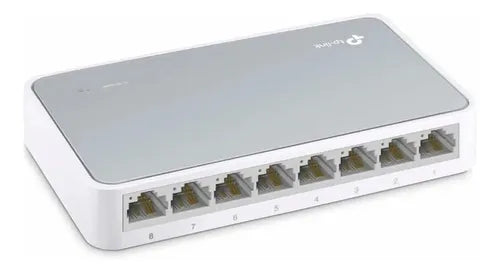 DESKTOP SWITCH 8 PORT 10/100MBPS TP-LINK