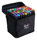 KIT CANETAS 80 CORES