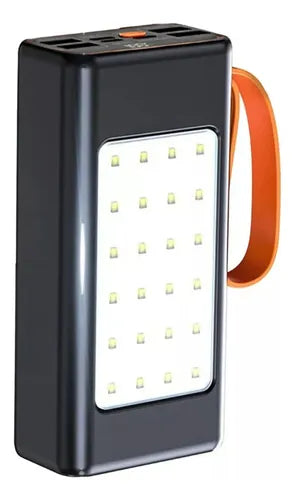 POWER BANK 30000MAH TURBO COM LANTERNA