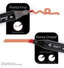 KIT CANETAS 48 CORES