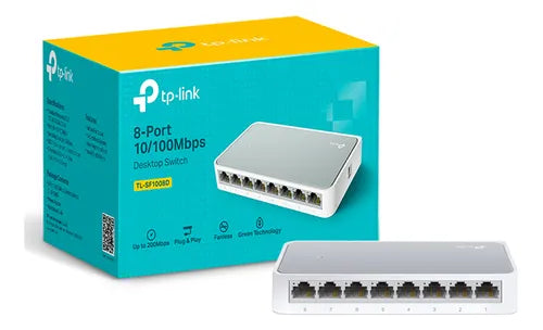 DESKTOP SWITCH 8 PORT 10/100MBPS TP-LINK