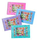 LIVRO DE COLORIR BOBBIE GOODS 48 FOLHAS