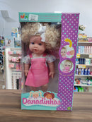 BONECA DANADINHA