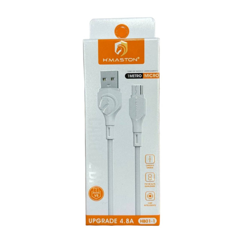 CABO USB HB01-1 V8  1 METRO