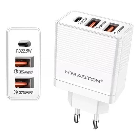 CARREGADOR RAPIDO 67,5W H'MASTON LR13-4