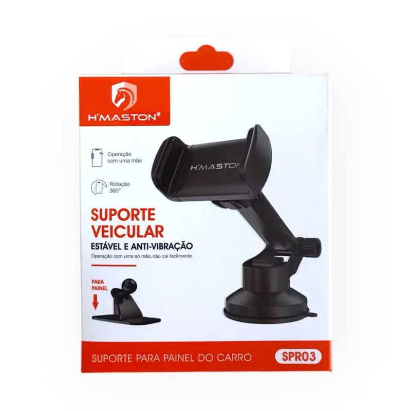 SUPORTE VEICULAR 2 EM 1  PARA PAINEL SPR03