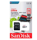 CARTAO DE MEMORIA SANDISK ULTRA 16G