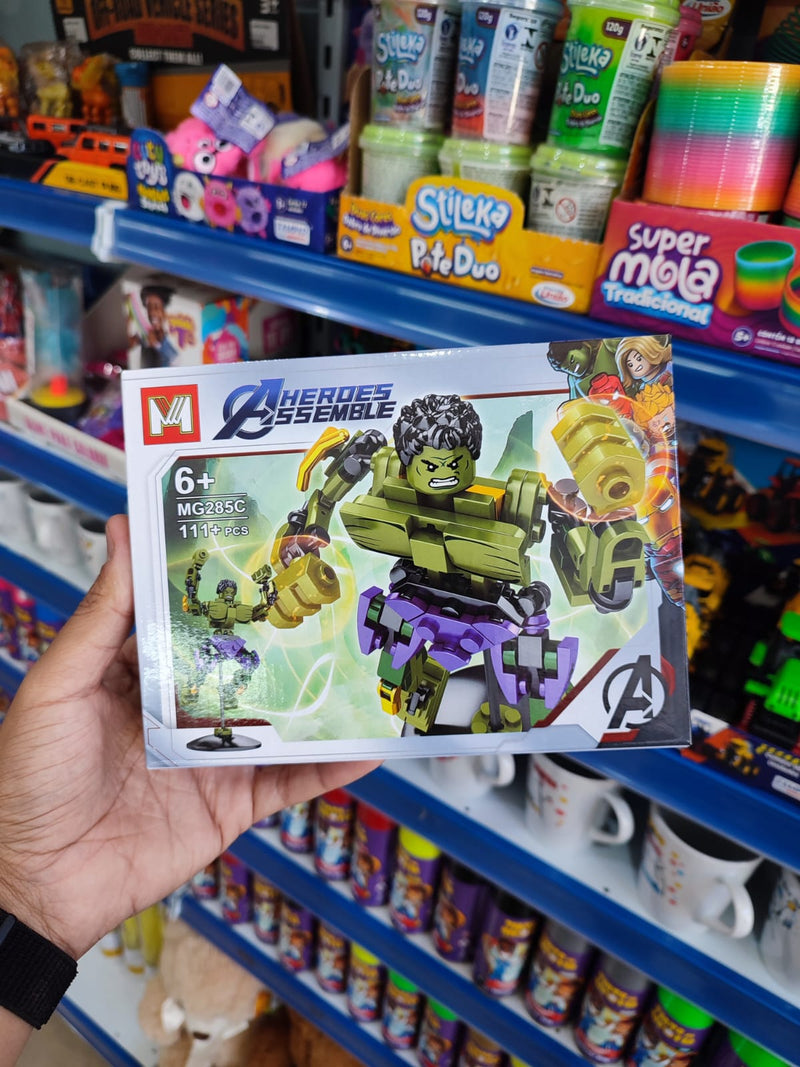 LEGO HEROIS