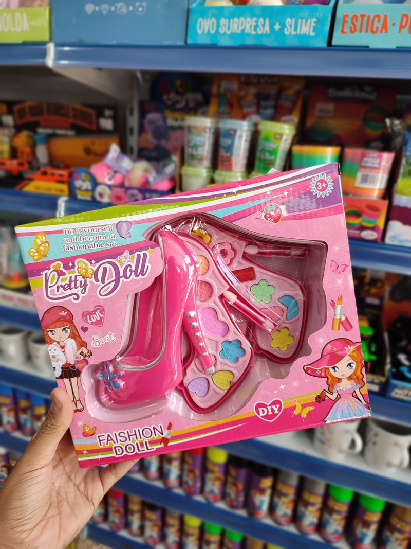 MAQUIAGEM INFANTIL