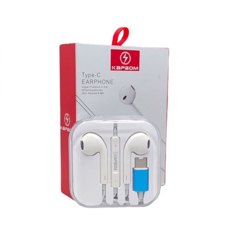 FONE DE OUVIDO TIPO-C KAP-750