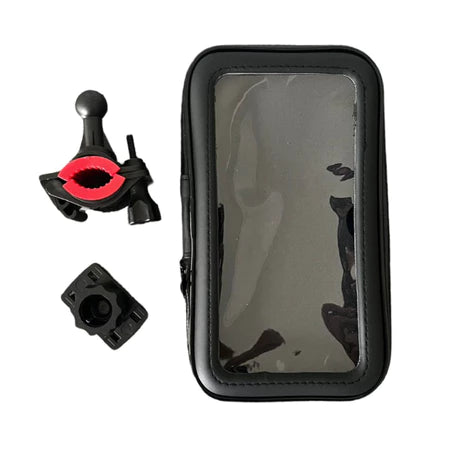 SUPORTE A PROVA D'AGUA PARA CELULAR DE CICLISMO