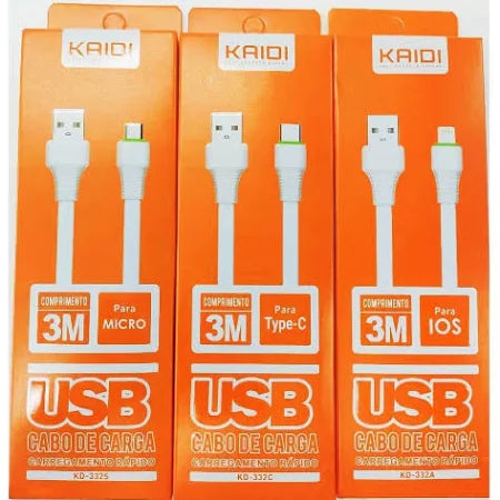 CABO V8 KD-332S 3M